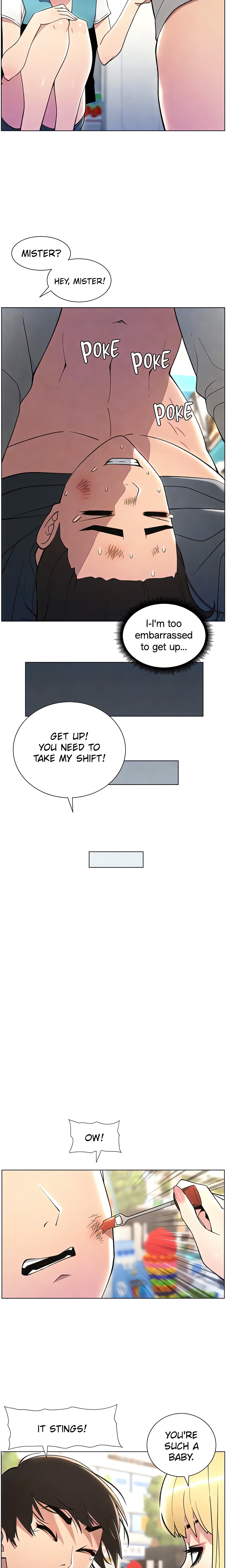 Secret Lessons for My Sister (Official) chapter 25 page 17