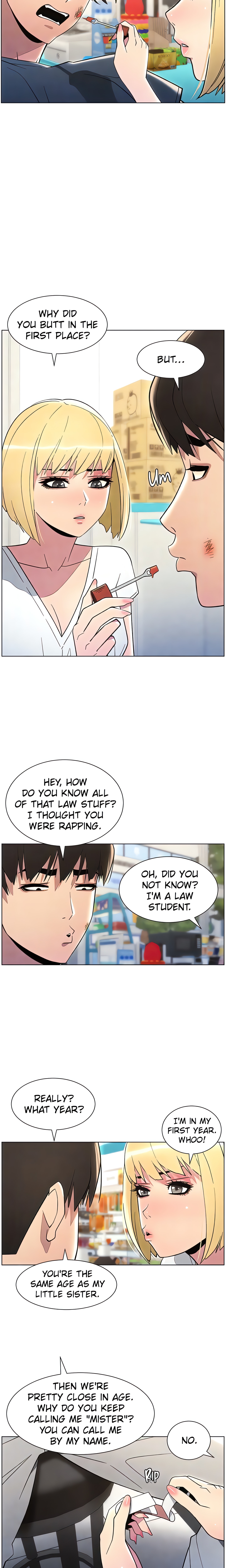Secret Lessons for My Sister (Official) chapter 25 page 18