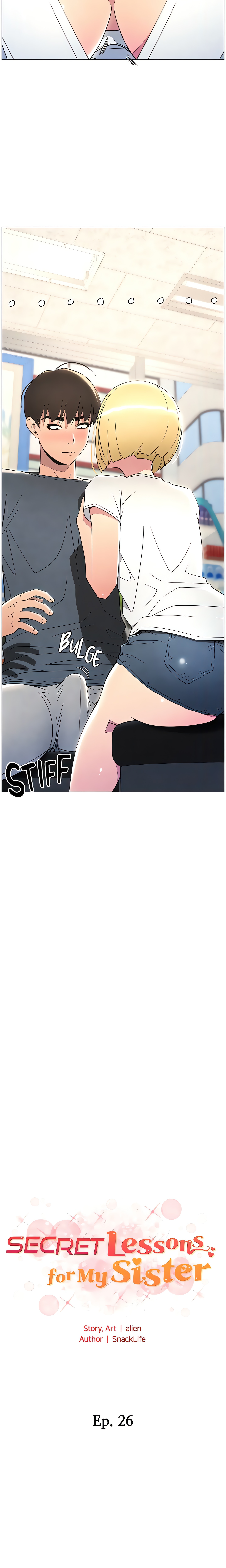 Secret Lessons for My Sister (Official) chapter 26 page 2