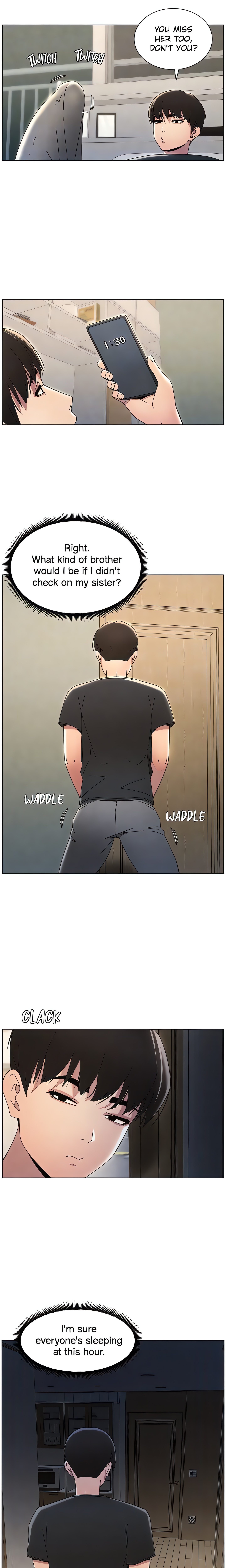 Secret Lessons for My Sister (Official) chapter 26 page 10