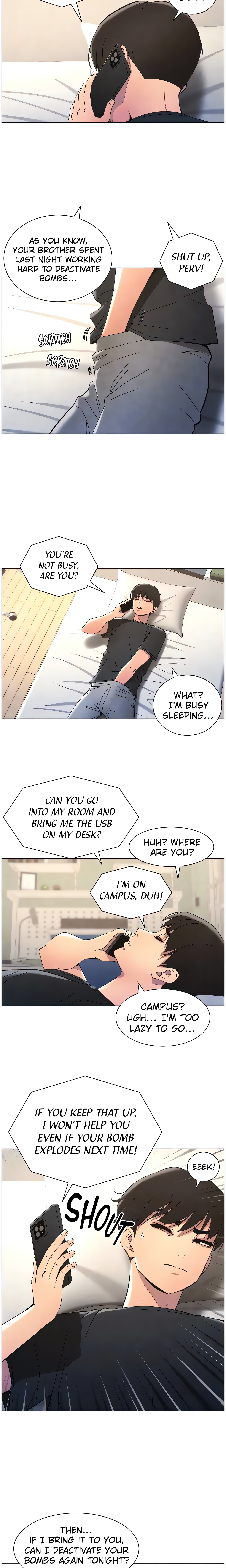 Secret Lessons for My Sister (Official) chapter 27 page 16