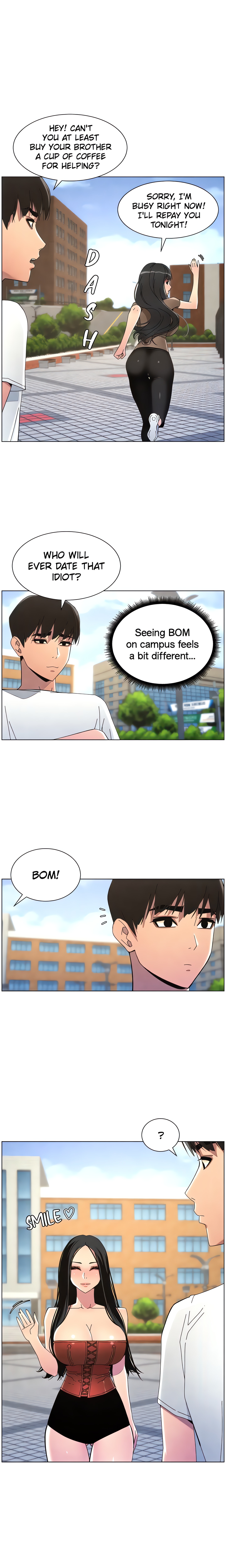 Secret Lessons for My Sister (Official) chapter 28 page 1