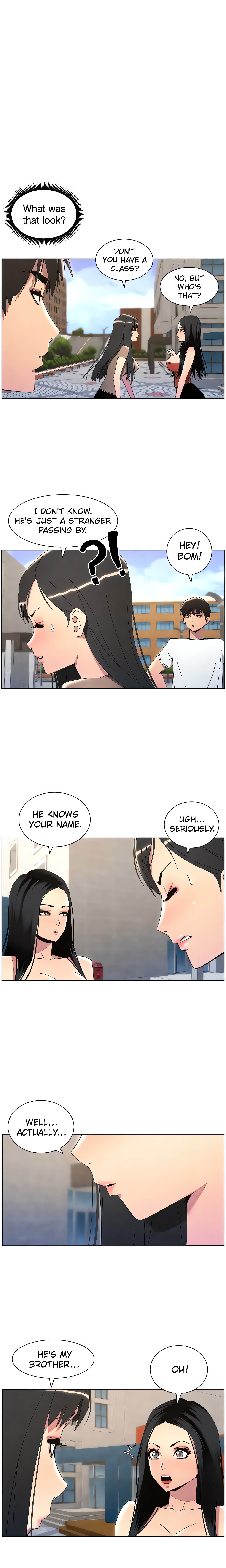 Secret Lessons for My Sister (Official) chapter 28 page 3