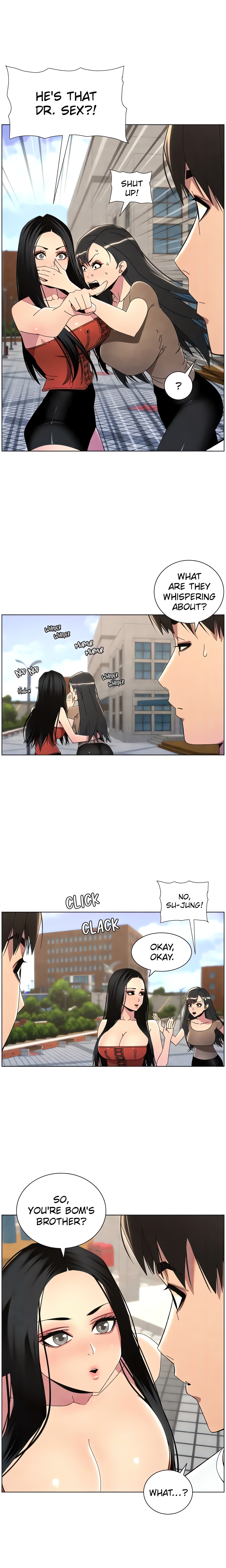 Secret Lessons for My Sister (Official) chapter 28 page 4