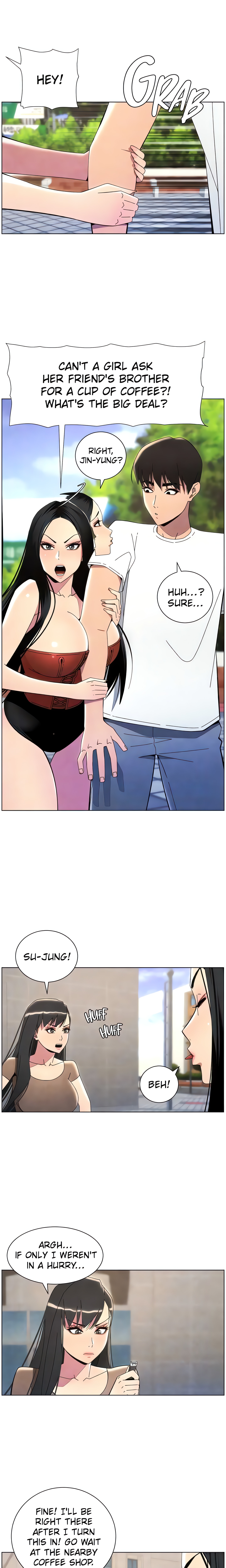 Secret Lessons for My Sister (Official) chapter 28 page 7