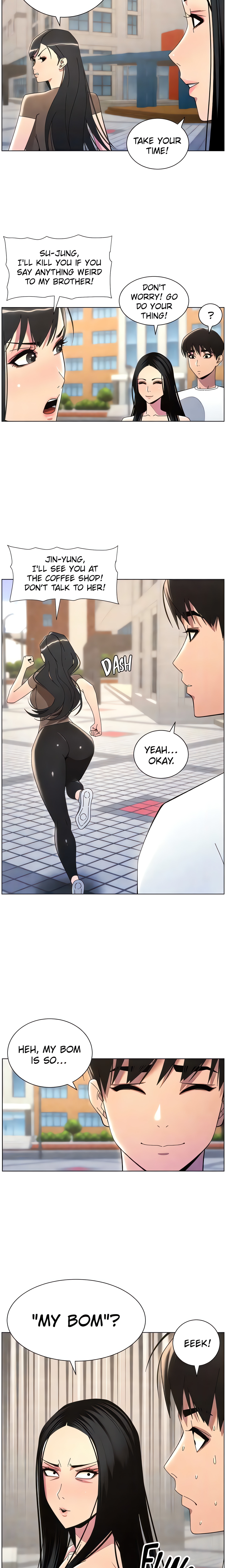Secret Lessons for My Sister (Official) chapter 28 page 8