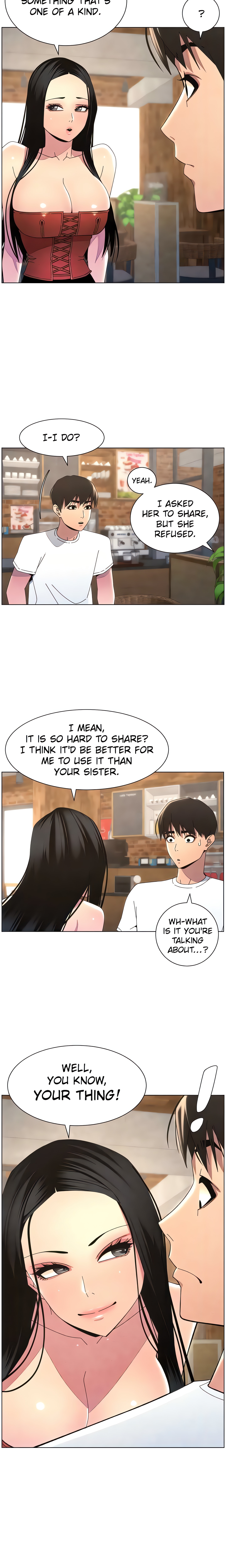Secret Lessons for My Sister (Official) chapter 28 page 13