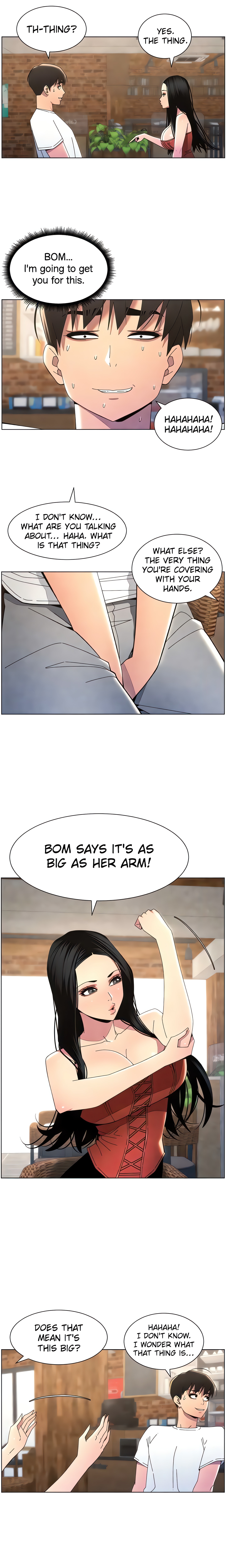 Secret Lessons for My Sister (Official) chapter 28 page 14
