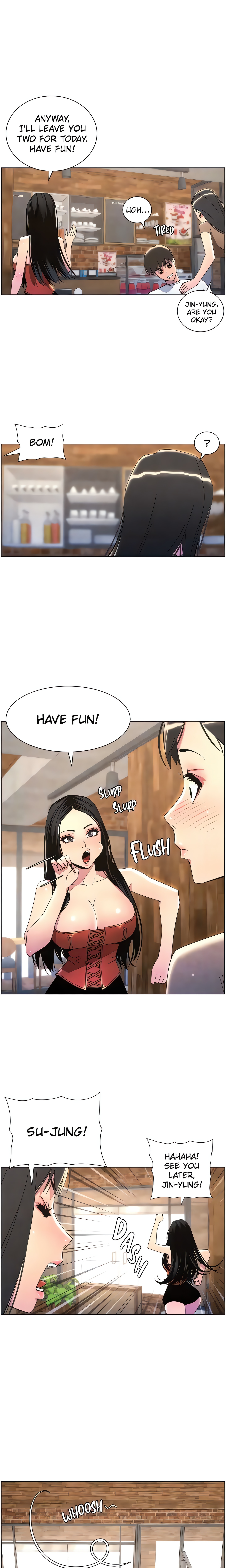 Secret Lessons for My Sister (Official) chapter 28 page 18