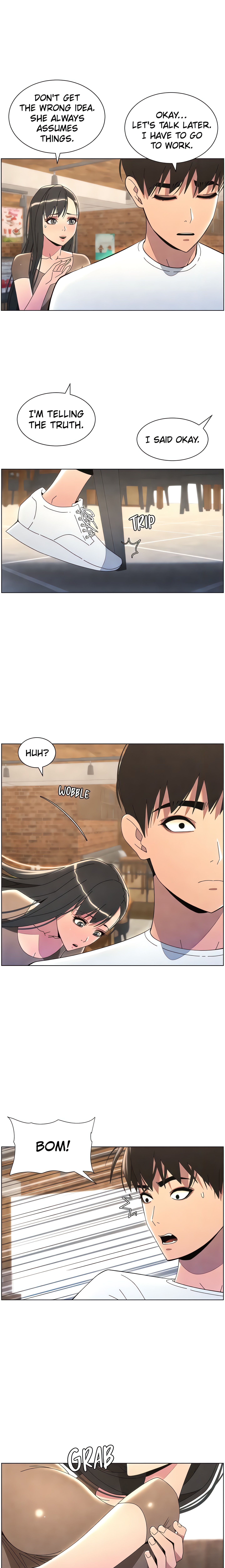 Secret Lessons for My Sister (Official) chapter 29 page 1