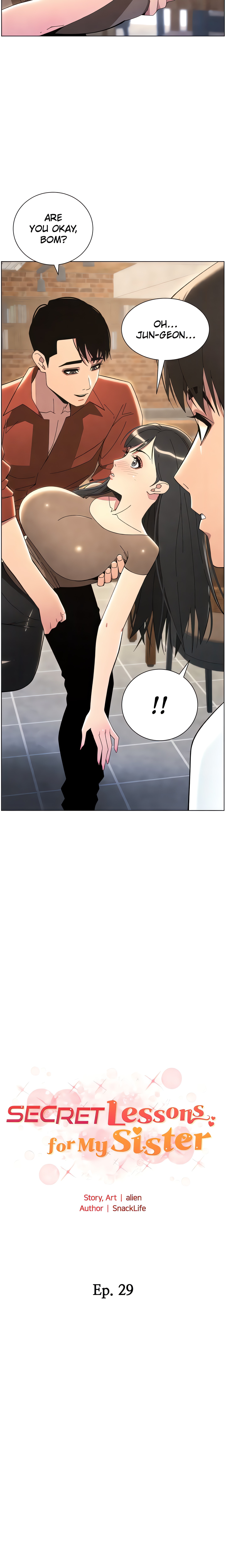 Secret Lessons for My Sister (Official) chapter 29 page 2