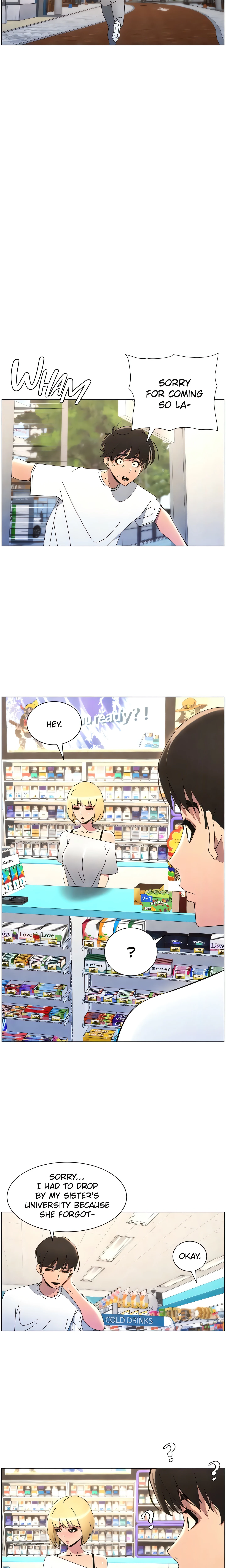 Secret Lessons for My Sister (Official) chapter 29 page 8
