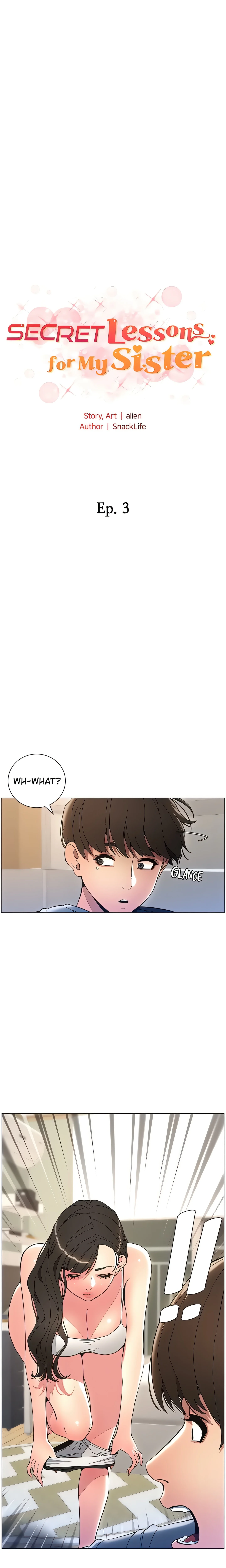Secret Lessons for My Sister (Official) chapter 3 page 7
