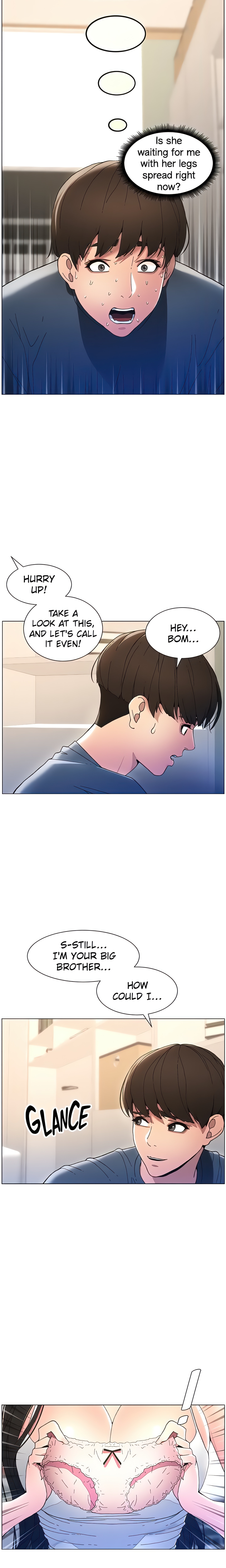 Secret Lessons for My Sister (Official) chapter 3 page 9
