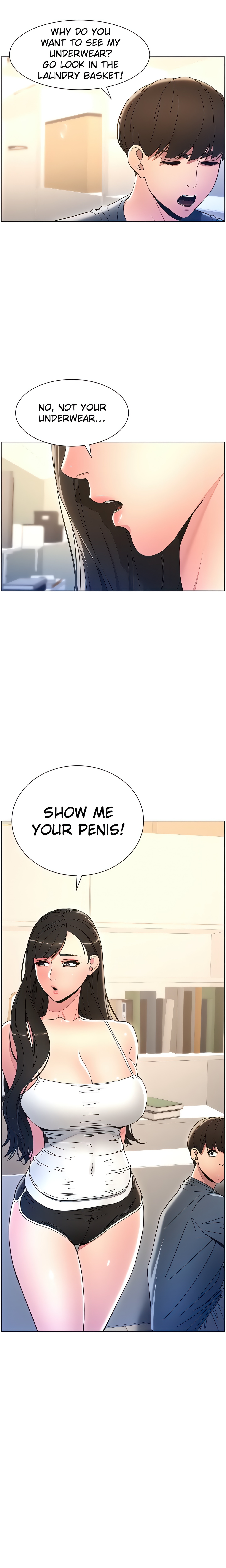 Secret Lessons for My Sister (Official) chapter 3 page 12