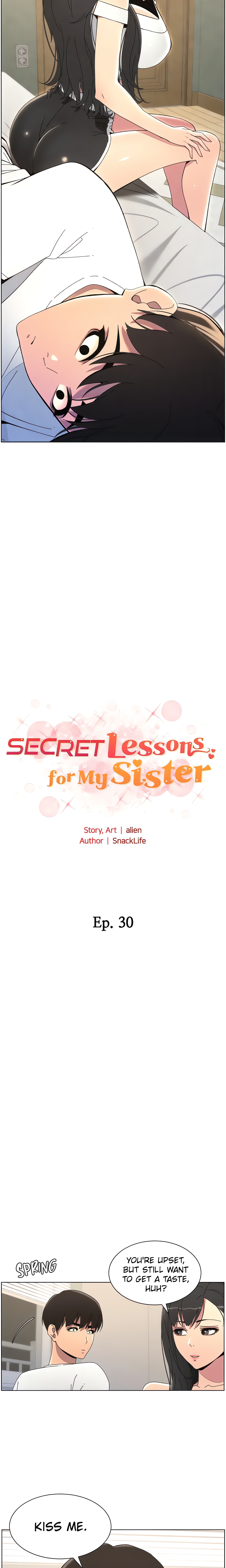 Secret Lessons for My Sister (Official) chapter 30 page 2