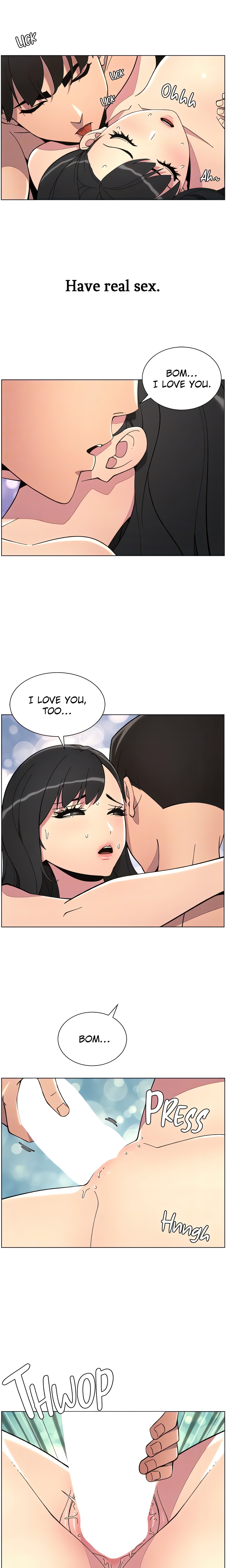Secret Lessons for My Sister (Official) chapter 30 page 19