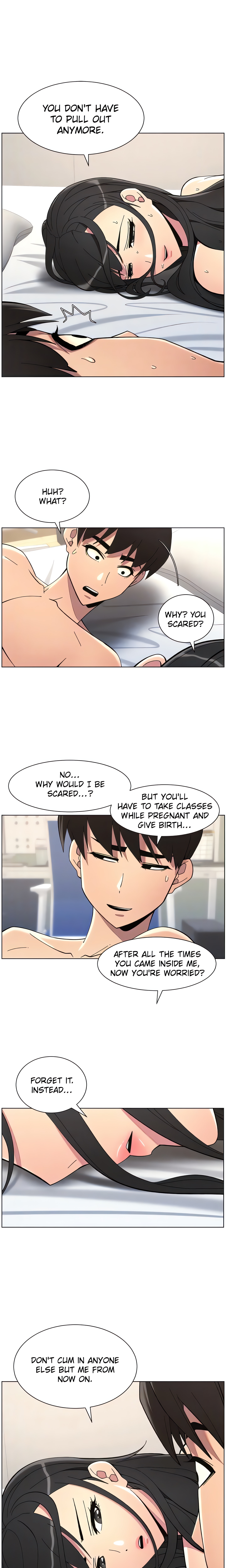 Secret Lessons for My Sister (Official) chapter 31 page 16