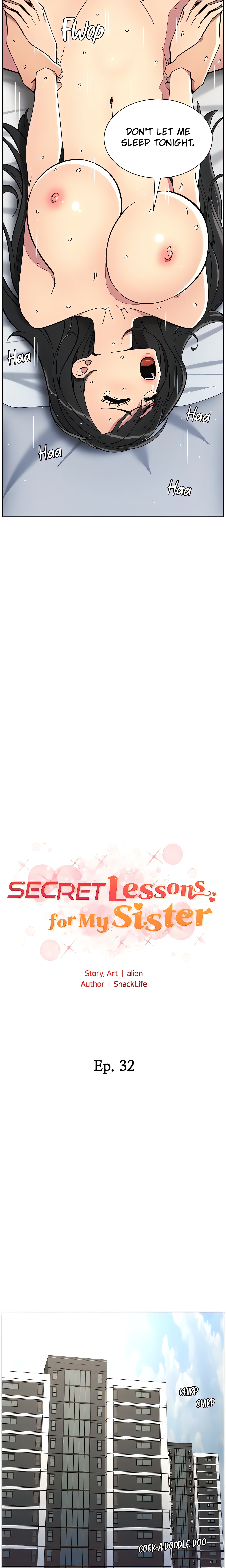 Secret Lessons for My Sister (Official) chapter 32 page 2