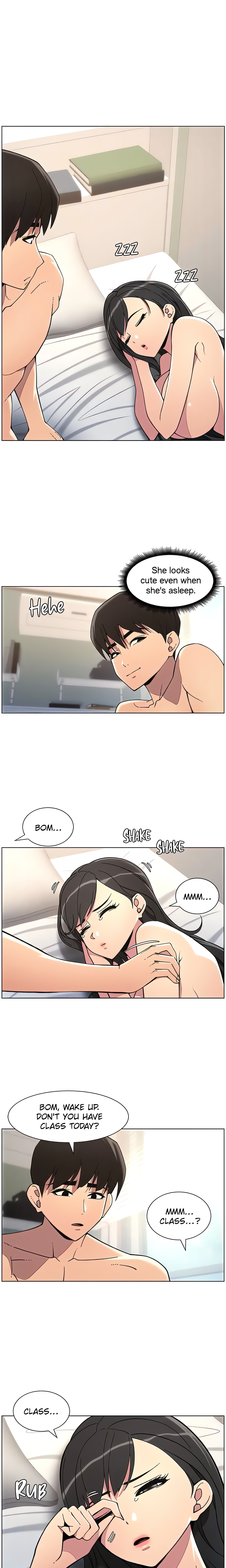 Secret Lessons for My Sister (Official) chapter 32 page 4