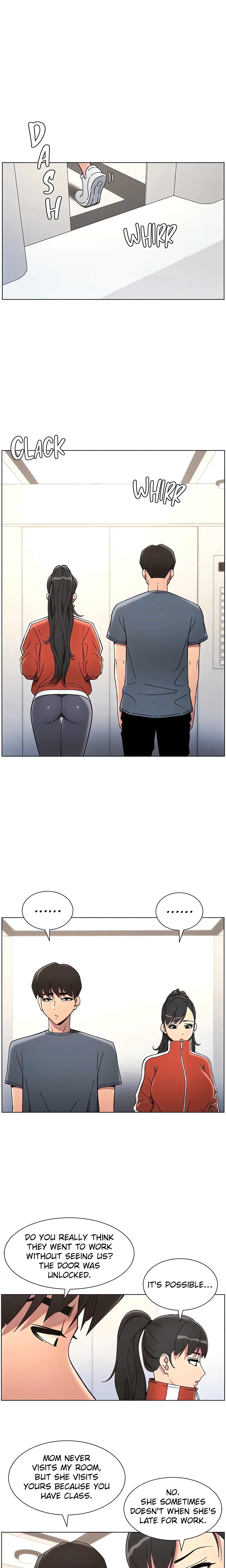 Secret Lessons for My Sister (Official) chapter 32 page 8