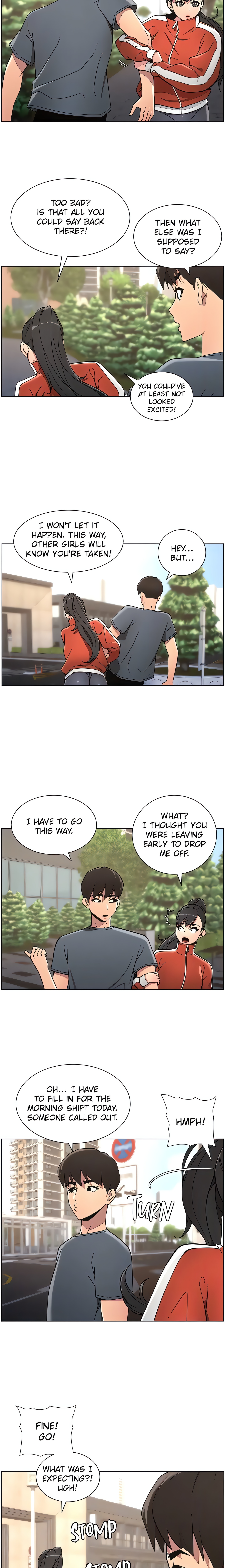 Secret Lessons for My Sister (Official) chapter 32 page 15
