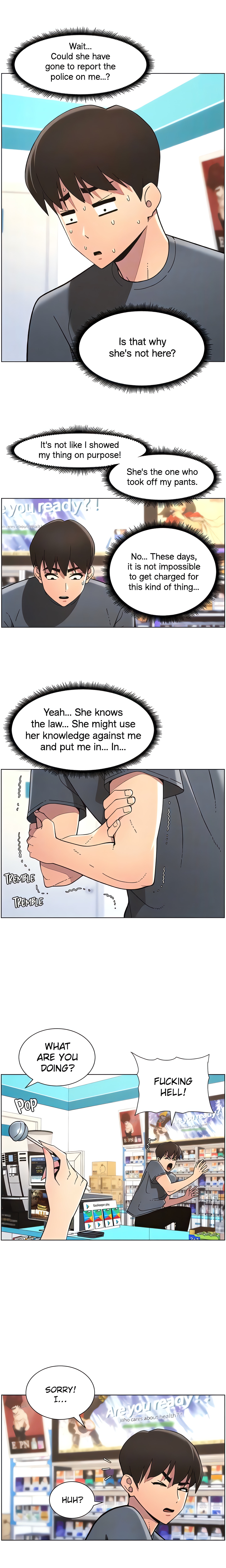 Secret Lessons for My Sister (Official) chapter 32 page 19