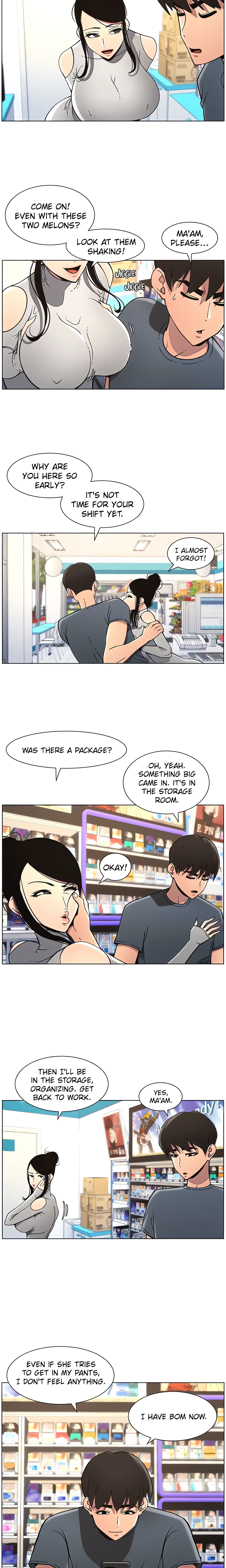 Secret Lessons for My Sister (Official) chapter 33 page 3