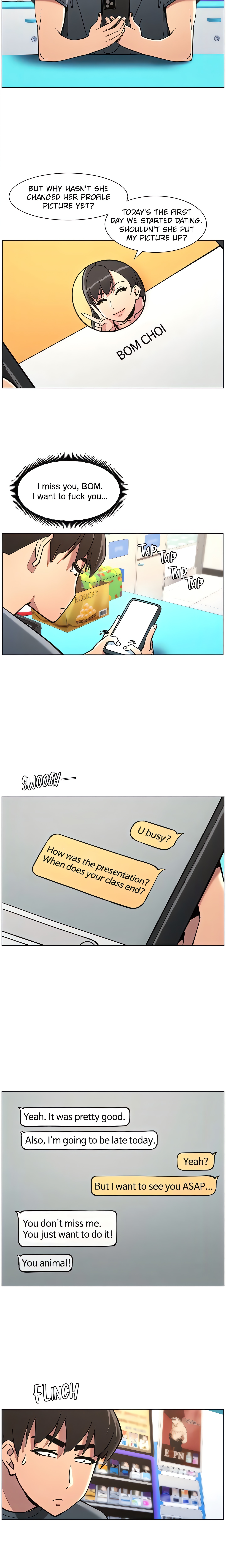 Secret Lessons for My Sister (Official) chapter 33 page 4