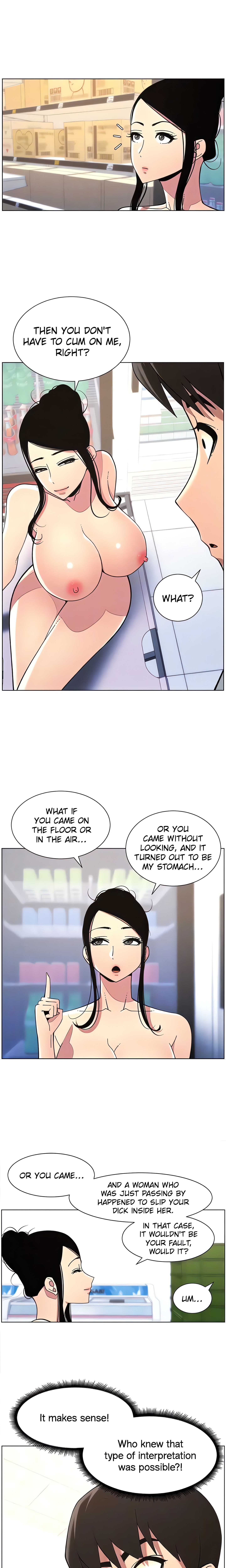 Secret Lessons for My Sister (Official) chapter 33 page 8