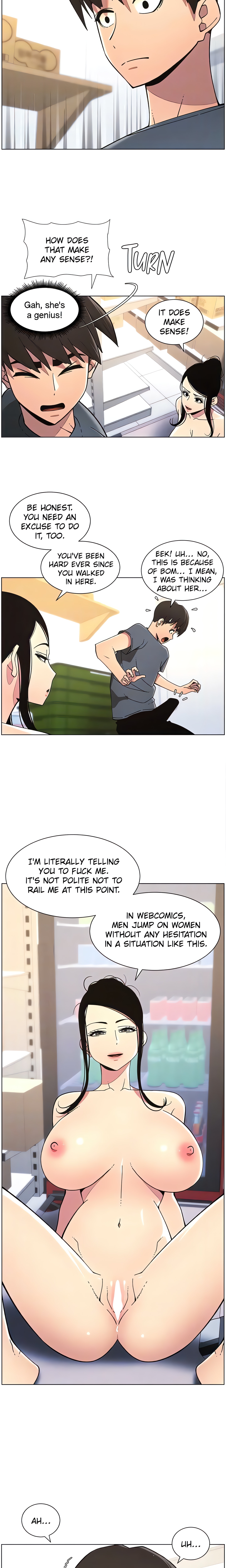 Secret Lessons for My Sister (Official) chapter 33 page 9