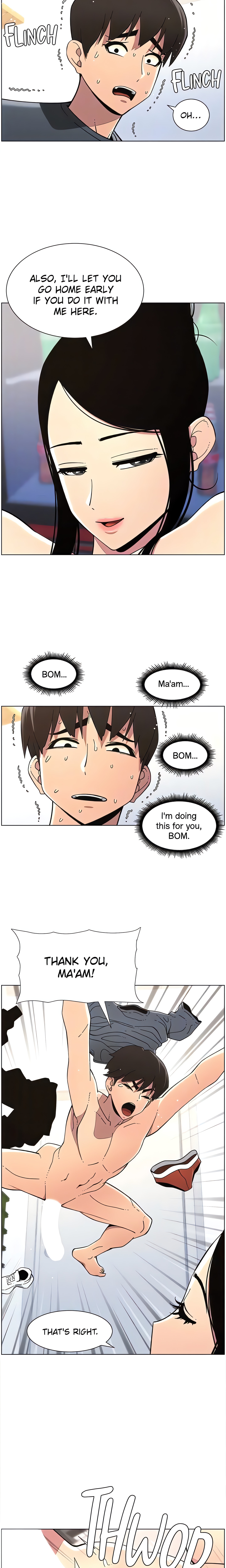 Secret Lessons for My Sister (Official) chapter 33 page 10