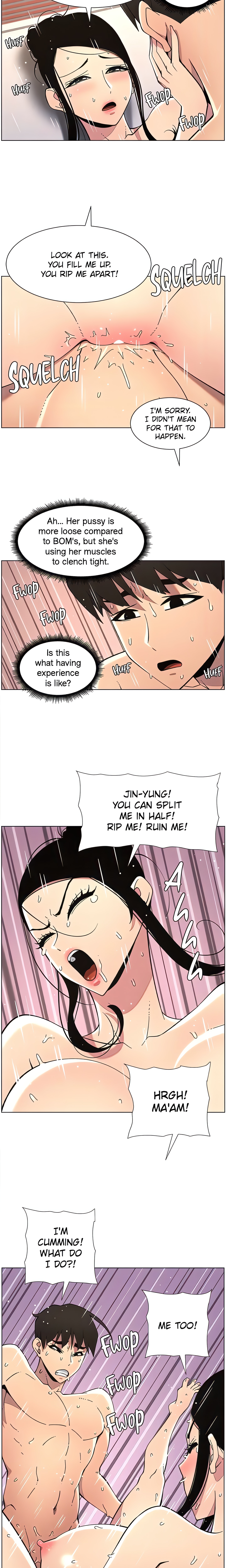 Secret Lessons for My Sister (Official) chapter 33 page 12