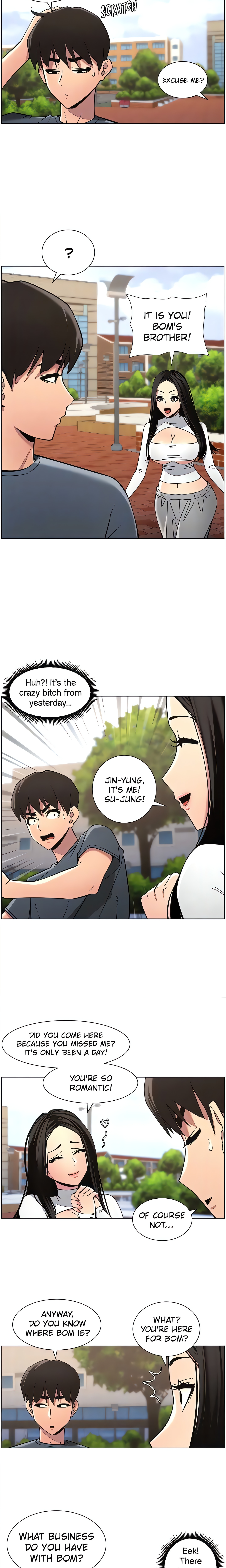 Secret Lessons for My Sister (Official) chapter 33 page 17