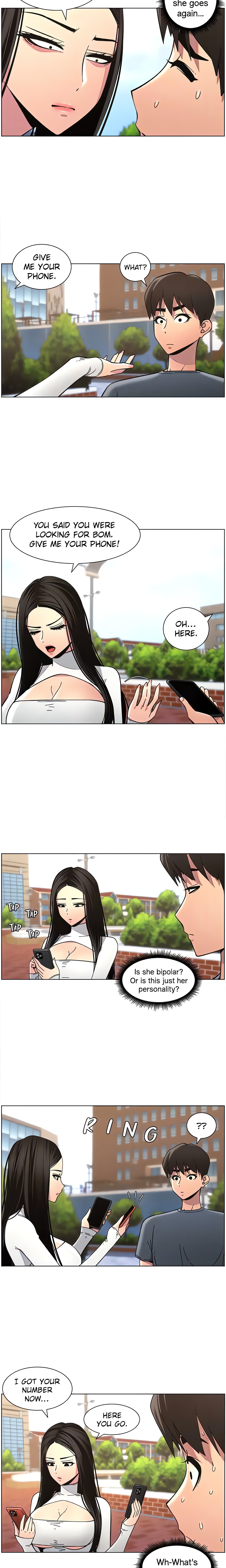 Secret Lessons for My Sister (Official) chapter 33 page 18
