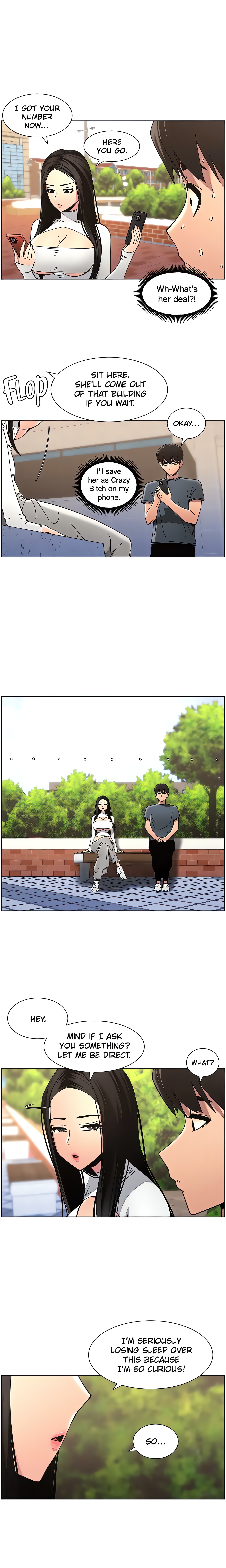 Secret Lessons for My Sister (Official) chapter 34 page 1