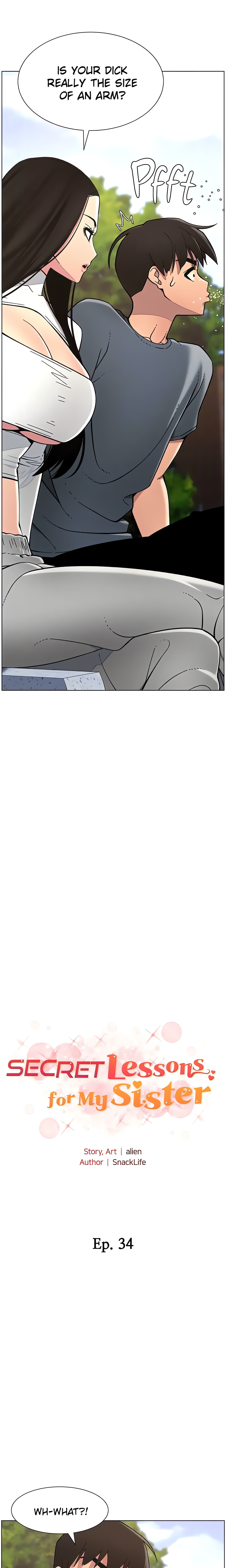 Secret Lessons for My Sister (Official) chapter 34 page 2