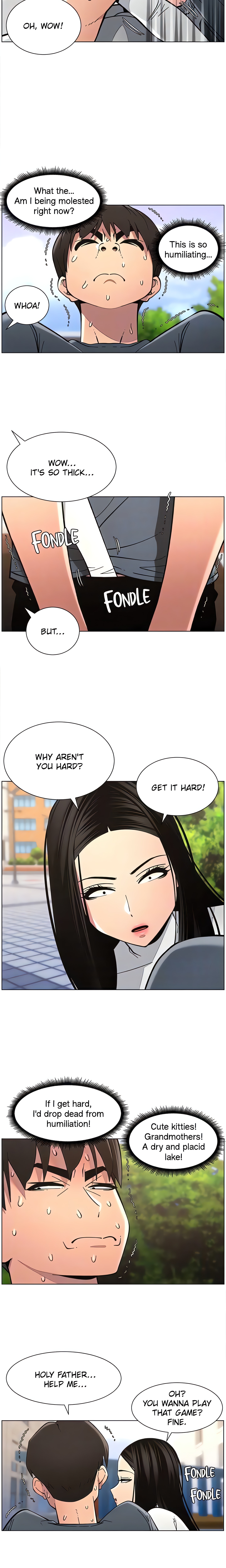 Secret Lessons for My Sister (Official) chapter 34 page 10
