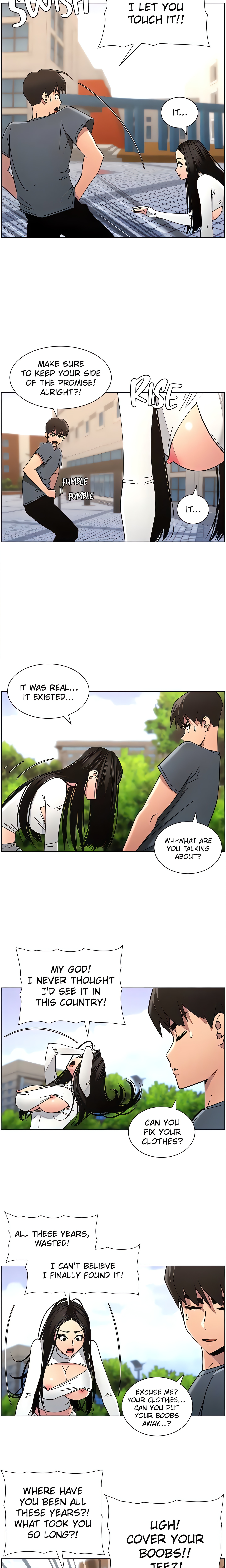 Secret Lessons for My Sister (Official) chapter 34 page 14