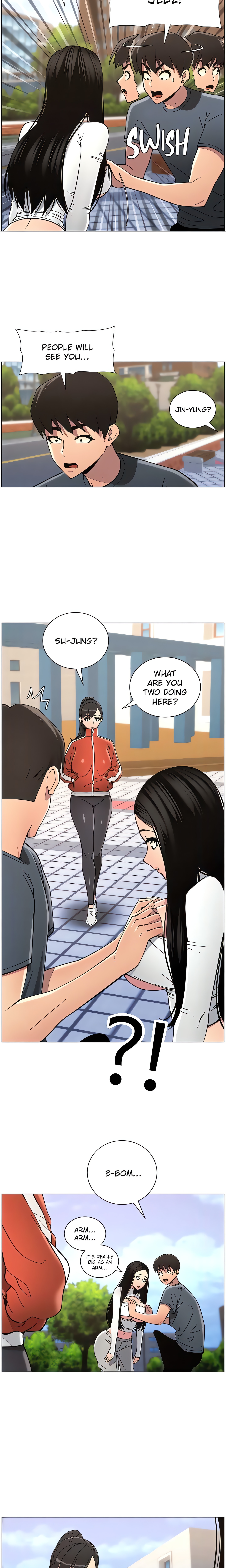 Secret Lessons for My Sister (Official) chapter 34 page 15