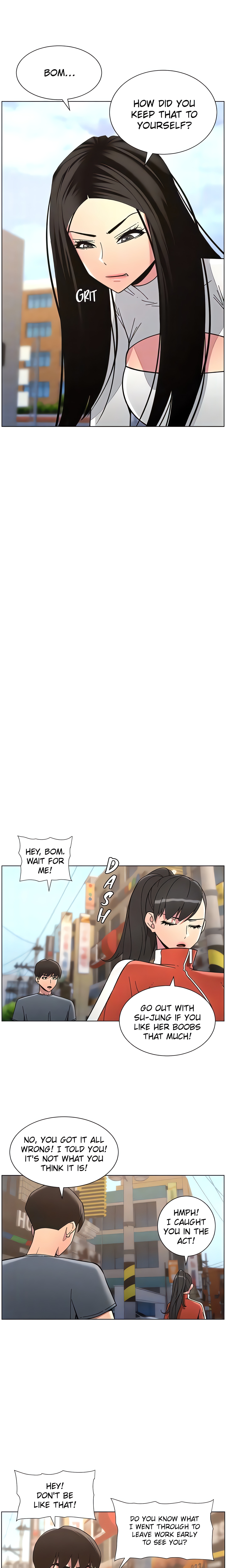 Secret Lessons for My Sister (Official) chapter 34 page 17
