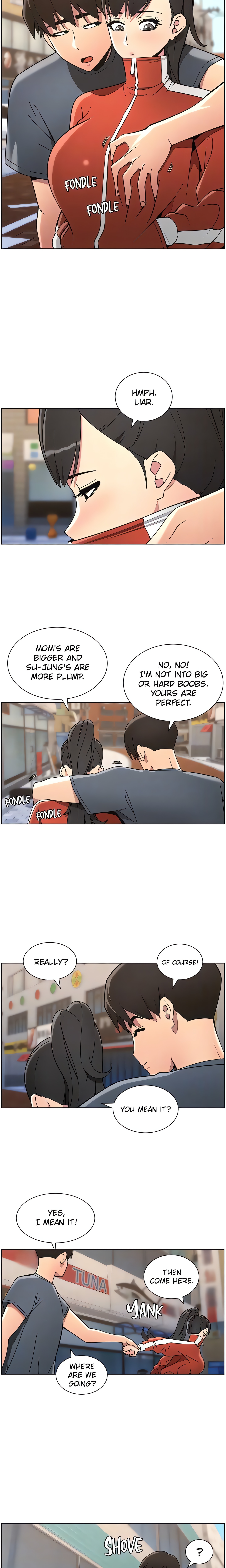 Secret Lessons for My Sister (Official) chapter 34 page 19