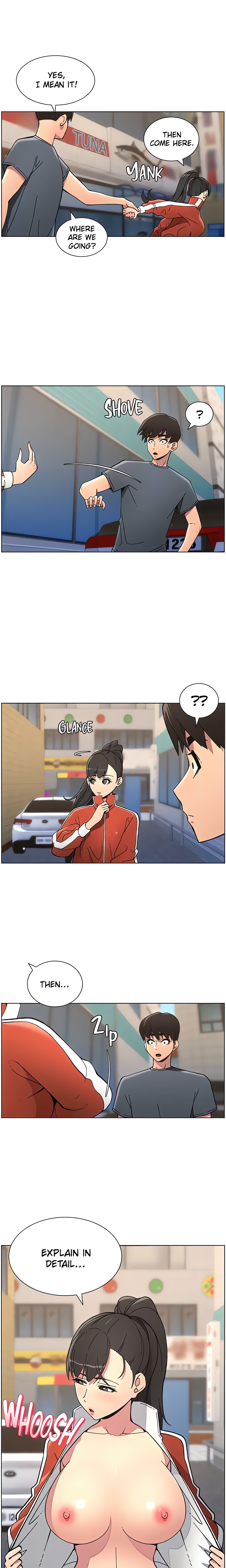 Secret Lessons for My Sister (Official) chapter 35 page 1