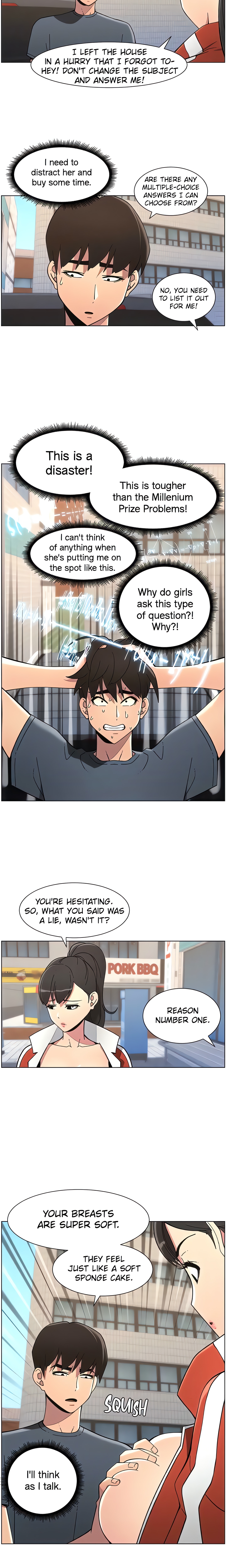 Secret Lessons for My Sister (Official) chapter 35 page 3