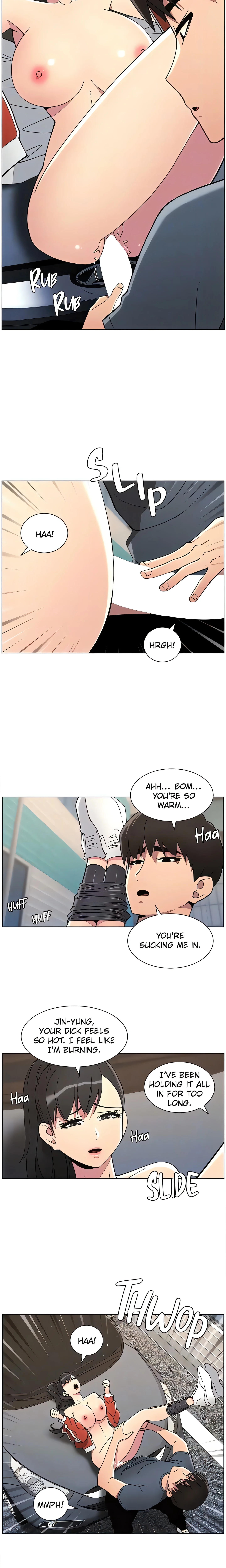 Secret Lessons for My Sister (Official) chapter 35 page 9