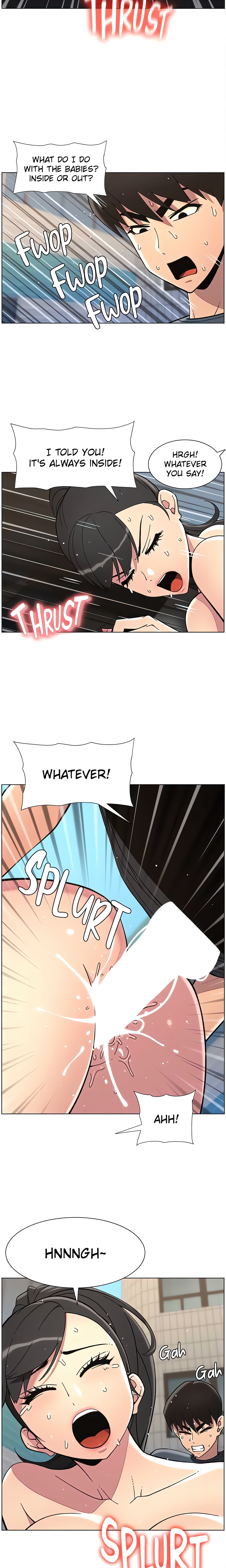 Secret Lessons for My Sister (Official) chapter 35 page 13