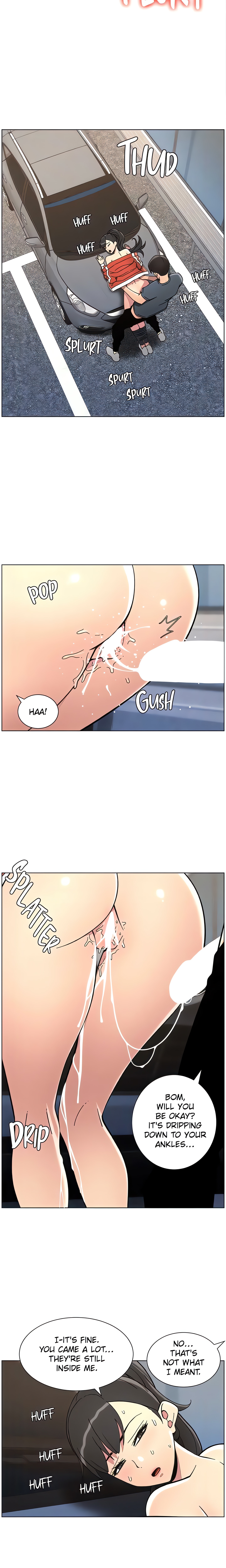 Secret Lessons for My Sister (Official) chapter 35 page 14
