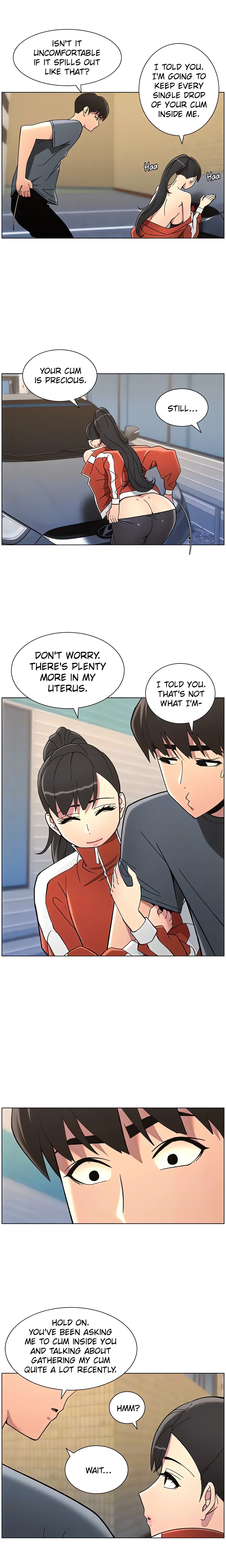Secret Lessons for My Sister (Official) chapter 35 page 15