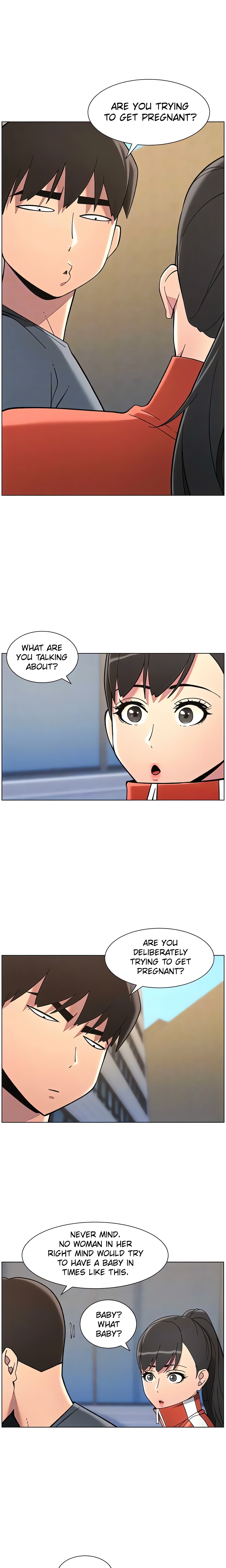 Secret Lessons for My Sister (Official) chapter 35 page 16