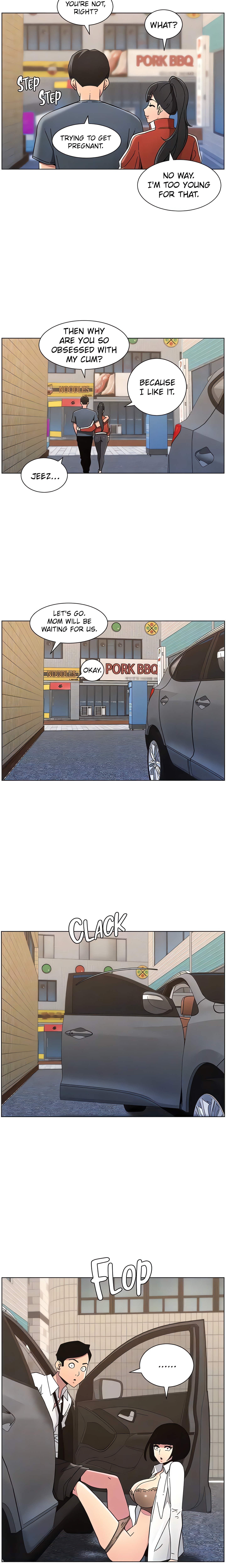 Secret Lessons for My Sister (Official) chapter 35 page 17
